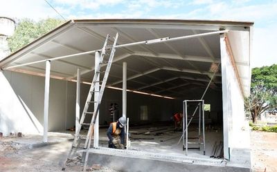 Construyen área para cuadros respiratorios - Interior - ABC Color