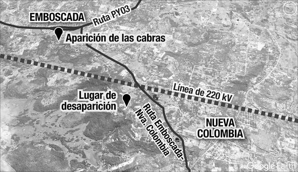 Línea de 220 kV retrasa investigación de la desaparición de la niña Juliette - Judiciales y Policiales - ABC Color