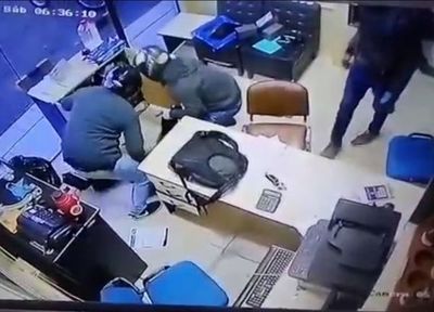 Robaron G. 13 millones de una gasolinera de Limpio - Judiciales y Policiales - ABC Color