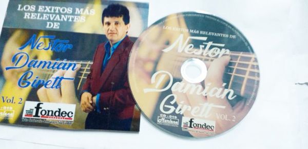 Néstor Damián Girett presenta nuevo álbum - Artes y Espectáculos - ABC Color