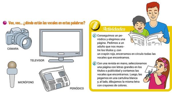 Dimensión: Lenguaje Oral y Escrito - Escolar - ABC Color