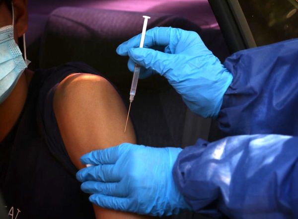 Se agotaron vacunas contra influenza en los hospitales