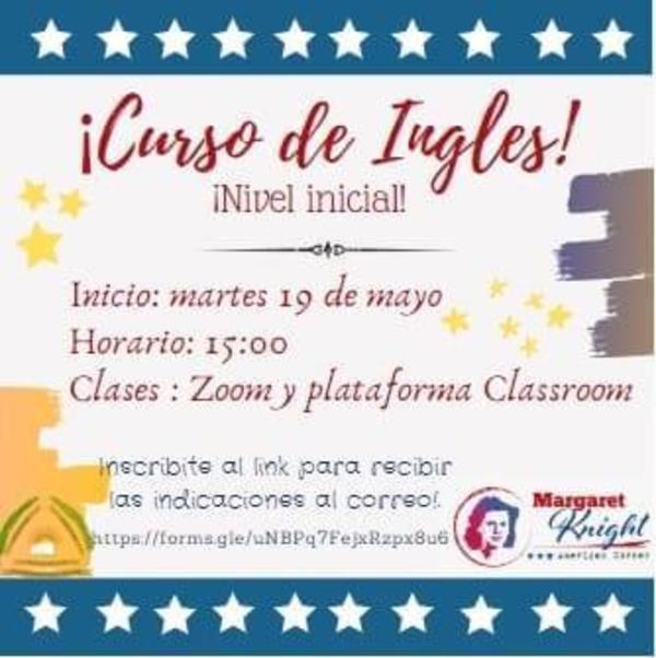 Ofrecen curso online de Inglés básico en forma gratuita