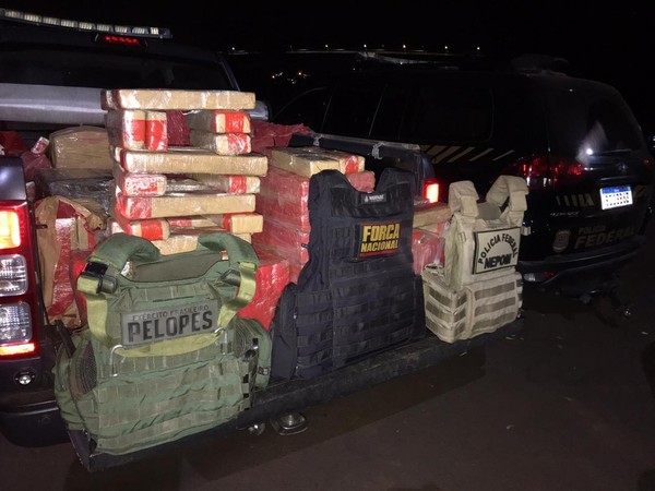 Decomisan más de 600 kilos de MAIRHUANA a orillas del río PARANA