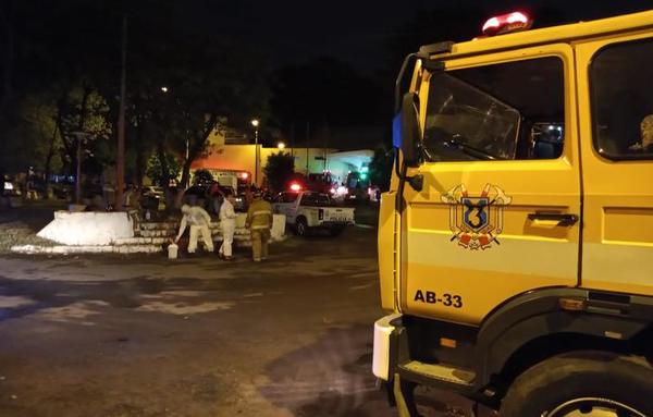 Reclusos se amotinaron en el Departamento Judicial de la Policía