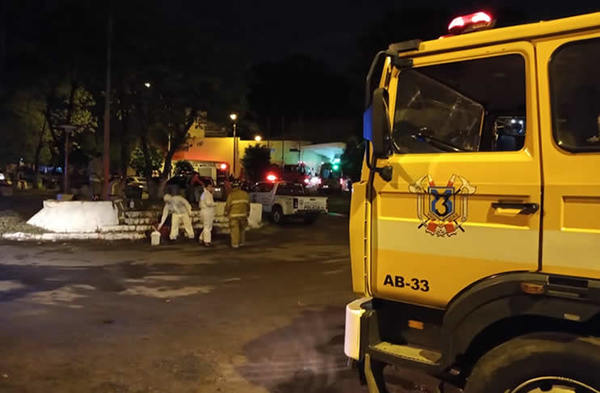 Varios heridos en amotinamiento ocurrido en el departamento judicial de la Policía - Megacadena — Últimas Noticias de Paraguay