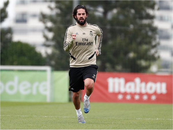 Las dos ausencias en el entrenamiento del Real Madrid