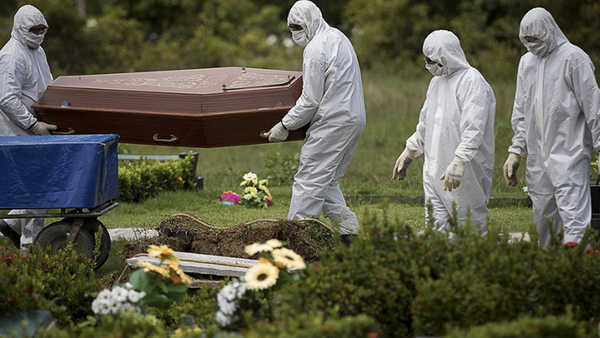 Brasil superó las 11 mil muertes y se convirtió en epicentro regional del Covid-19