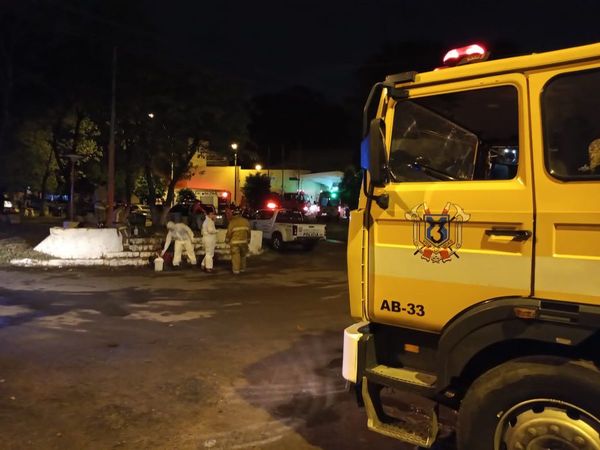 Tres heridos dejó motín en Judiciales de la Policía