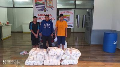 Incautan fármacos y azúcar de contrabando en el río Paraná - ABC en el Este - ABC Color