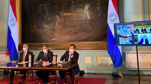 Gobierno entrega aportes a Salud y a tres gobernaciones