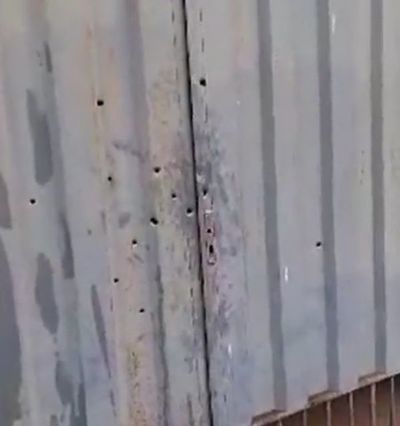 Desconocidos balean polideportivo en Capitán Bado