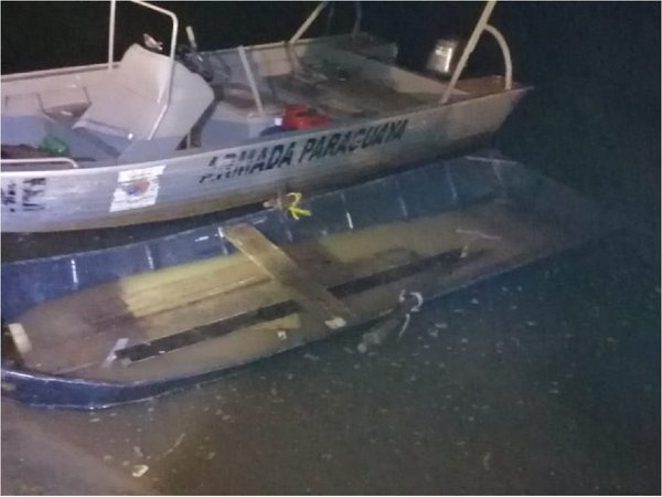 Detienen a 4 personas que cruzaban el río Paraná