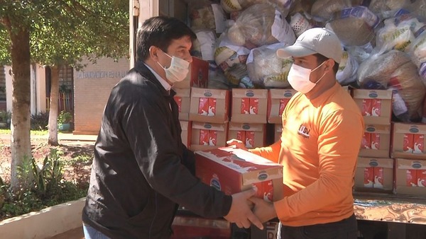 Municipalidad de Franco sigue con la entrega de kit de alimentos a alumnos – Diario TNPRESS