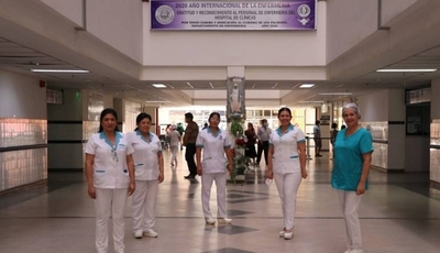 HOY / Enfermeras de Clínicas celebran su día con el retorno de las recuperadas de COVID-19