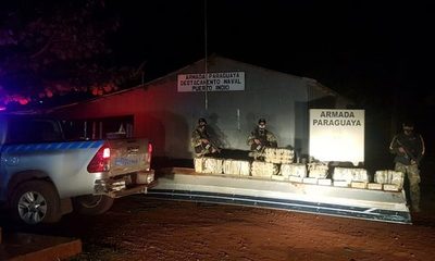 Incautan lancha que transportaba carga de drogas al Brasil – Diario TNPRESS