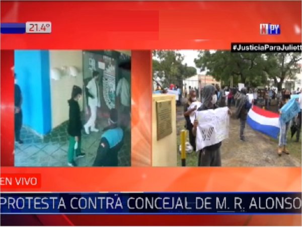 MRA: Protestan contra Walberto Zárate, salvado por la Junta