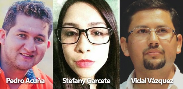 Junta Municipal recomienda a Prieto investigar a Stefy Garcete, Pedro Acuña y Vidal Vázquez