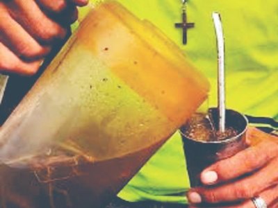 En albergues se pasan la guampa, dice Marito