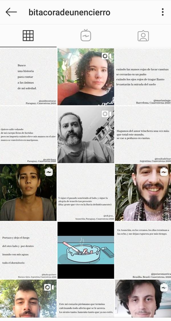 “Anti martes de poesía”, a través del Instagram - Edición Impresa - ABC Color