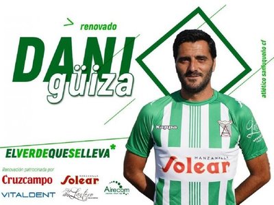 Dani Güiza amplía contrato con su club