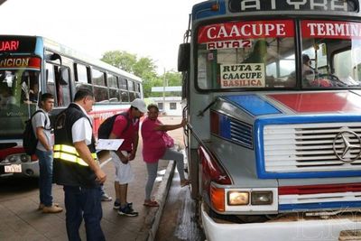 Transporte Público para hasta el 17, vuelve el 18 con todos los servicios. - .::RADIO NACIONAL::.