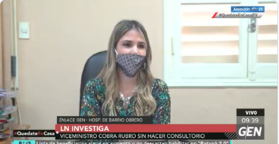 HOY / Ema Martini, sobre el caso del doctor Juan Carlos Portillo, Viceministro de Atención Integral a la Salud y Bienestar Social