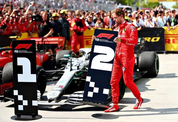 Sebastian Vettel dejará Ferrari al final de la temporada - Automovilismo - ABC Color