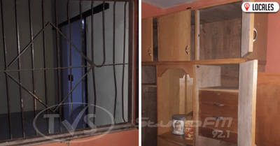 Malvivientes vaciaron una vivienda en María Auxiliadora