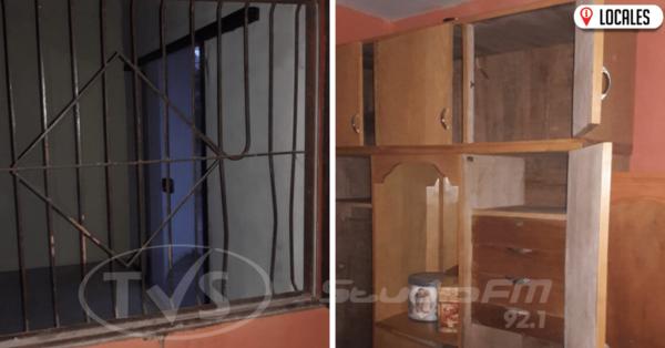Malvivientes vaciaron una vivienda en María Auxiliadora