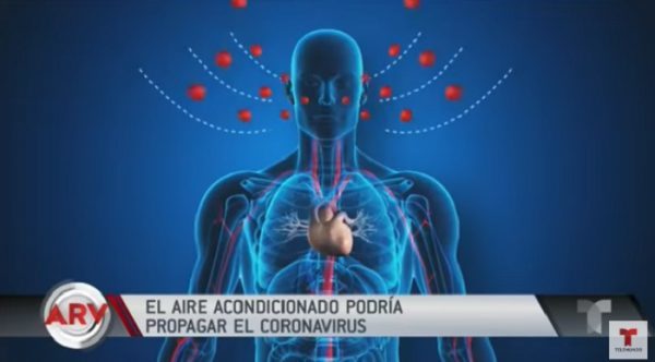 Ductos de aire acondicionado transportan el coronavirus, aseguran