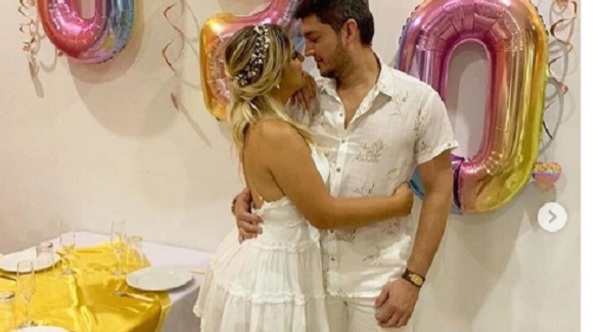 Lo que Junior Rodríguez anhela para su gran amor Fátima Román