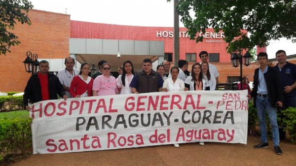 Gobernación felicita a profesionales de enfermería en su Día - .::RADIO NACIONAL::.