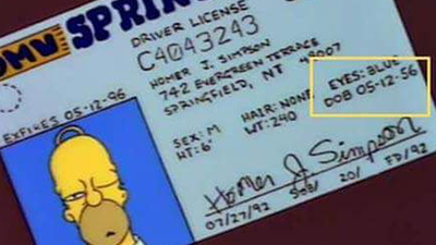 Homero Simpson cumple años y las redes se llenaron de saludos