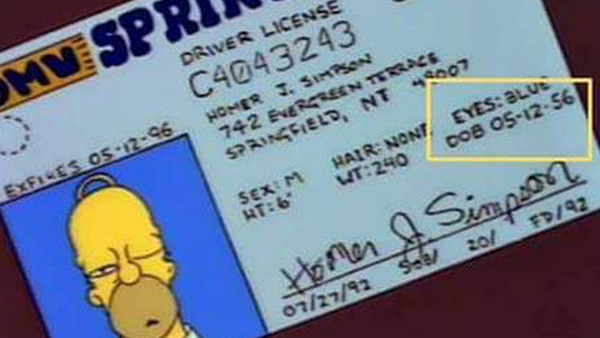 Homero Simpson cumple años y las redes se llenaron de saludos