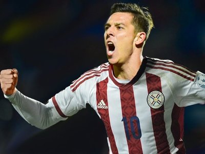 Diego Churín quiere jugar por la Albirroja