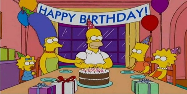 Feliz cumple Homero Simpson | Crónica