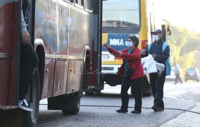 Supenderán transporte público al interior