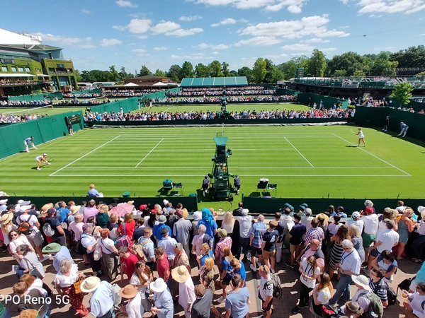Wimbledon recauda 1,3 millones de euros contra el coronavirus