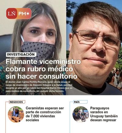 LN PM: Las noticias más importantes de la siesta
