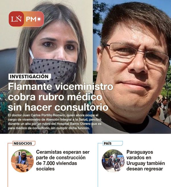 LN PM: Las noticias más importantes de la siesta
