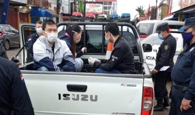 PJC: Investigan ingreso de tres ciudadanos orientales por supuesta Violación de Cuarentena