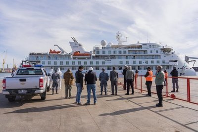 Desembarcan tripulación de crucero infectada con Coronavirus