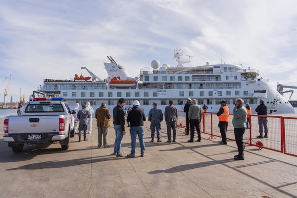 Desembarcan tripulación de crucero infectada con Coronavirus