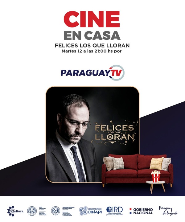 Felices los que Lloran en Cine en Casa por Paraguay TV - .::RADIO NACIONAL::.