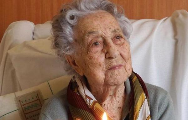 La mujer más longeva de España logra vencer al Covid-19