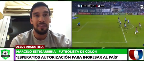 "Chelo" Estigarribia: "Queremos la autorización del Estado, no pedimos ningún privilegio"
