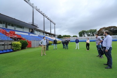 Retorno del fútbol paraguayo: Con las inspecciones de estadios, inició la Fase 0 - Megacadena — Últimas Noticias de Paraguay