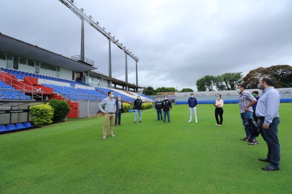 Retorno del fútbol paraguayo: Con las inspecciones de estadios, inició la Fase 0 - Megacadena — Últimas Noticias de Paraguay