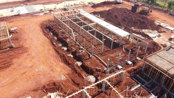 Sigue la construcción de la cárcel que albergará a 1.320 reos - Nacionales - ABC Color
